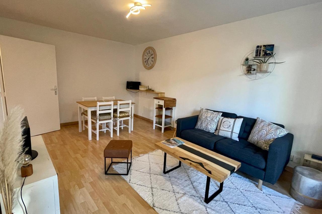 Sully II - Apartment Of 33 Sqm With Parking 400M From Lake Анси Экстерьер фото
